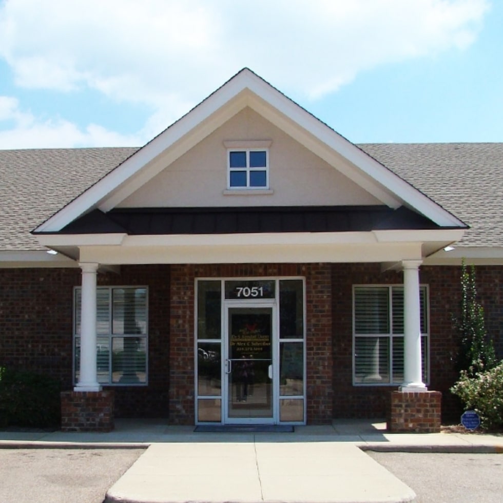 exterior shot of Montgomery orthodontist office